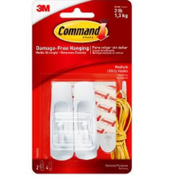 3M Command Medium Hook 17001