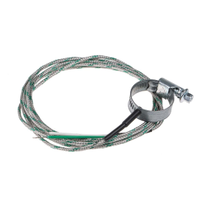 Rs Pro 6212300 Type K Thermocouple 2m Length, 22 → 30mm Diameter → +1100°C