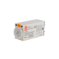 Rs Pro 1792971 Plug in Single Function Timer Relay, 110V Ac, 4PDT, 2 ? 60s