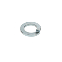 Rs Pro 2310701 Zinc Plated Steel Spring Washer, M5, Din 127B (1 Bag of 250)