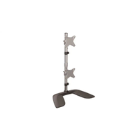 Startech ARMDUOVS Vertical Dual Monitor Stand 27 Inch Vesa