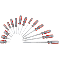 Kennedy KEN5729920K Flared/Parallel/Phillips, Screwdriver Set, Set of 15
