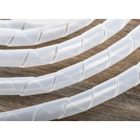 Rs Pro Spiral Wrap, I.d 9mm, 32mm Polyethylene (1 Reel of 3 Metres)