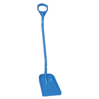 Vikan Ergo Shovel 340X270X75 1280MM Blue 56113