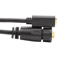 Multicomp Pro MP011833 Usb Cable, 3.1 Type C PLUG-JACK, 6.6'