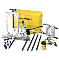 Enerpac BHP5751G Hydraulic Master Puller Set With Hand Pump