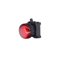 Rs Pro 1881201 Red Pilot Light Head, 22.5mm Cutout