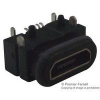 Multicomp Pro MC001006 Micro Usb Connector, Rcpt, 5WAY, Smd