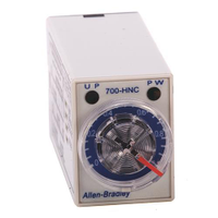 ALLEN-BRADLEY 700-HNC44AZ24 700-HN Miniature General Purpose Timing Relay