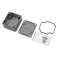 Multicomp Pro MC001205 Enclosure, IP67, Alum Alloy, Grey