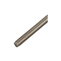 Rs Pro 2009992 Plain Stainless Steel Threaded Rod, M10, 1m
