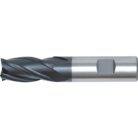Swisstech SWT1659503A 95, End Mill, Regular, Weldon Flat Shank, 3mm, Cobalt High Speed Steel