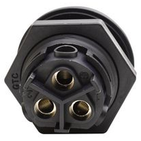 Multicomp Pro MP011823 Circular Conn, M35, Rcpt, 3POS, Panel