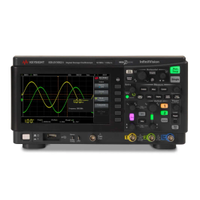 Keysight Technologies EDUX1052A Infiniivision 1000 X Series, 50MHz Bench Oscilloscope, 2 Analogue Channels