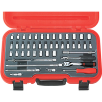 Kennedy-Pro KEN5824898K 1/4in. Socket Set, Imperial/Metric, Set of 46