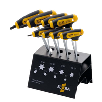 Elora TORX®-Key Set With T-Handle 162-SWTX