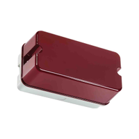 Rs Pro 1768545 Rectangular Led Bulkhead Light, 8 W, 100 → 277 V Ac, Lamp Supplied, IP65