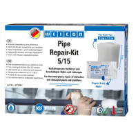 Weicon 10710001 Pipe Repair-Kit 5/15 (5 Cm X 1.5 M)