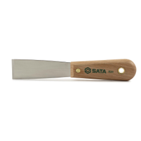 Sata Wood Handle Putty Scraper - 95201
