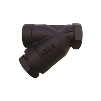 Rs Pro 7209308, 1/2 in Bsp Carbon Steel Y Strainer