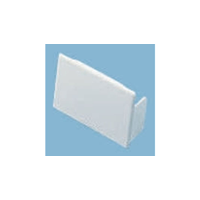 Schneider Electric TSE50.1 Upvc Cable Trunking Accessory, 75 X 50mm, Pvc