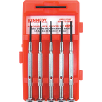 Kennedy KEN5729886K Hex, Screwdriver Set, Set of 5