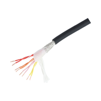 Misumi TRVVPS-0.15-20P-100 Trvvps Shielded Robot Cables 300V, Twisted