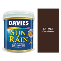 Davies Sun & Rain Choco Brown - 16 Liters