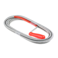 Rs Pro 3888409 Wire Pipe Cleaner for Use With Clearing Sink; Bath & Shower Waste Pipes