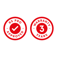 Rs Pro Clear Passivated, Zinc Steel Clinch Nut, M3 (1 Bag of 50)