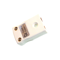 Rs Pro 4559663 In-Line Thermocouple Connector for Use With Type Cu Thermocouple, Miniature Size, Iec Standard