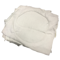 Cfc Rag Sewn Cotton White Sterilize 20 kgs/bag 109802