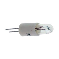 Multicomp Pro MP004483 Filament Lamp, 15000H, 4.7MM, 0.3, 14V