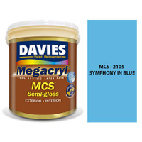 Davies Megacryl Symphony in Blue - 16 Liters