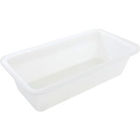 Kennedy-Pro KEN5123000K White Polyethylene Bucket