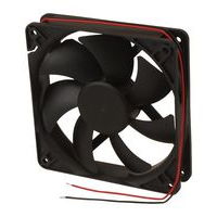 Multicomp MC36275 Axial Fan, 120MM, 24V, 108.2CFM, 44.5DBA