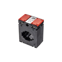 Rs Pro 1718794 Base Mounted Current Transformer, 600A Input, 600:5, 5 a Output, 40 X 11mm Bore