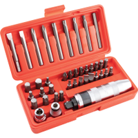 Kennedy KEN5737140K Slotted, Screwdriver Set, Set of 40
