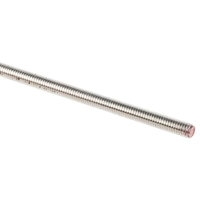Rs Pro 2009958 Plain Stainless Steel Threaded Rod, M4, 1m