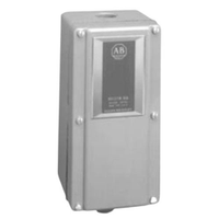 ALLEN-BRADLEY 836-C2J 836 Pressure Control Style C External Alum Enclosure 10 Psi