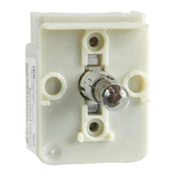 Schneider Electric 9001KM1 Light Block and 30 Bulb Ba 9S Clear 120