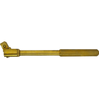 Kennedy-Pro KEN5757100K 1/2in. Square Drive Non-Sparking Socket Wrench, 250mm, Aluminium Bronze