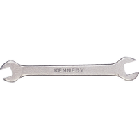 Kennedy KEN5820240K Double End, Open Ended Spanner, 8Ba X 10Bamm, Ba