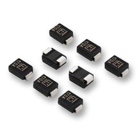 Multicomp Pro SS110B Diode, Schottky, Rectif, 1A, 100V, Smb
