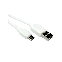 Rs Pro 2668457 Usb 2.0 Cable, Male Usb a to Male Micro Usb B Cable, 500mm (1 Box of 5)