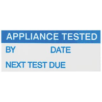 Multicomp Pro 7827282 Label, Appliance Tested, PK350
