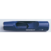 Kennedy KEN5181589K Carbon Steel, Wad Punch, Point 19mm, 118mm