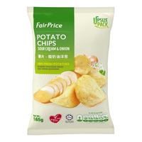 Fairprice Potato Chips Sour Cream & Onion 165g