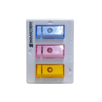 Soundteoh Multiway Adaptor w/on Off Switches 1 S