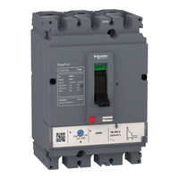 Schneider Electric LV510303 Easypact CVS100B Circuit Breaker, 25 Ka at 415 Vac, 3P 3d, TM-D 40 a Trip Unit